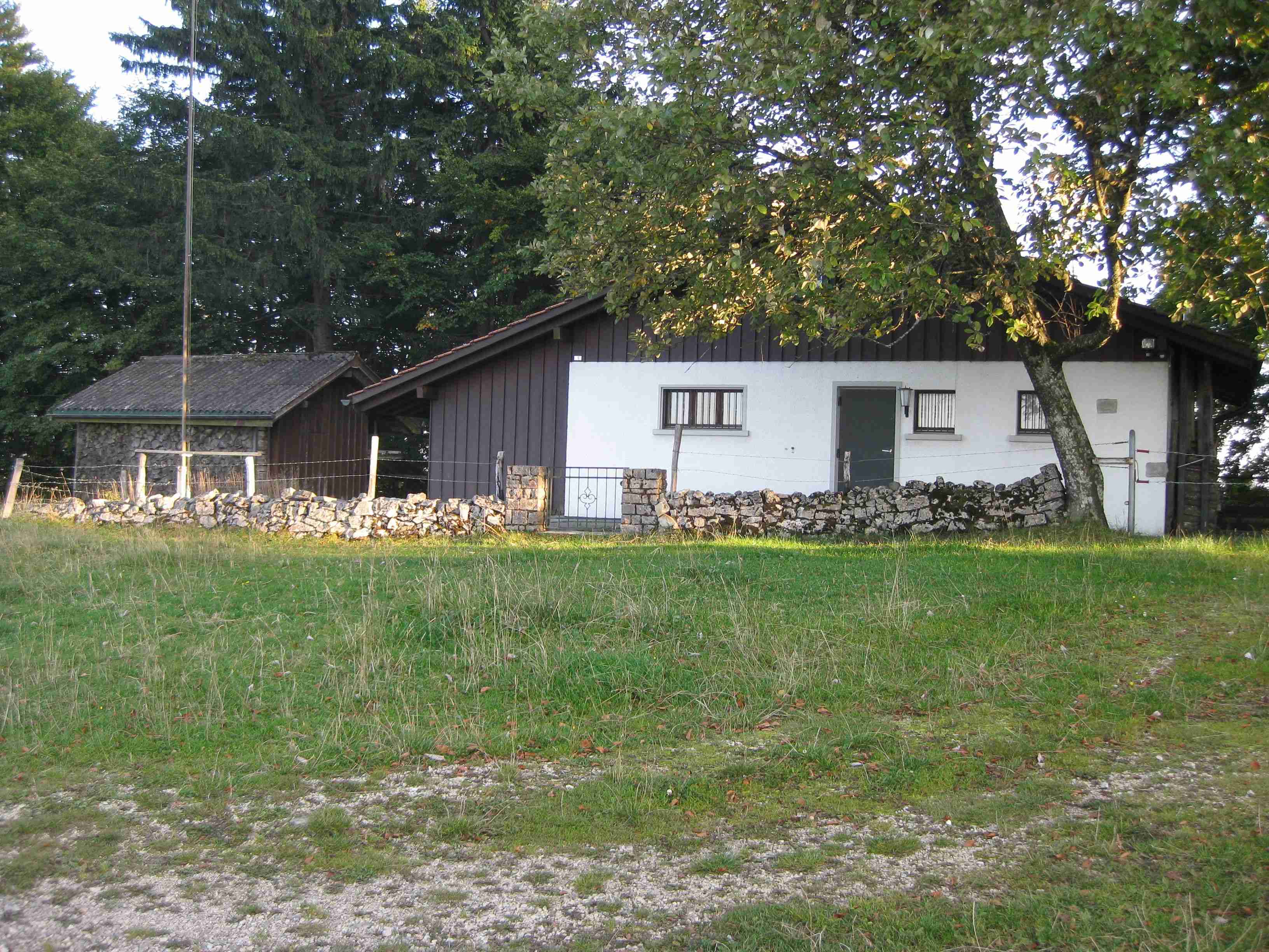 Chalet les fougères